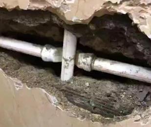 郑州高新区卫生间漏水维修公司分享下检测家用水管漏水点需要多长时间